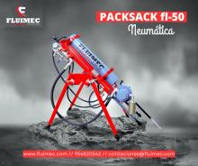 Perforadora FL-50 Equipo packsack neumatico